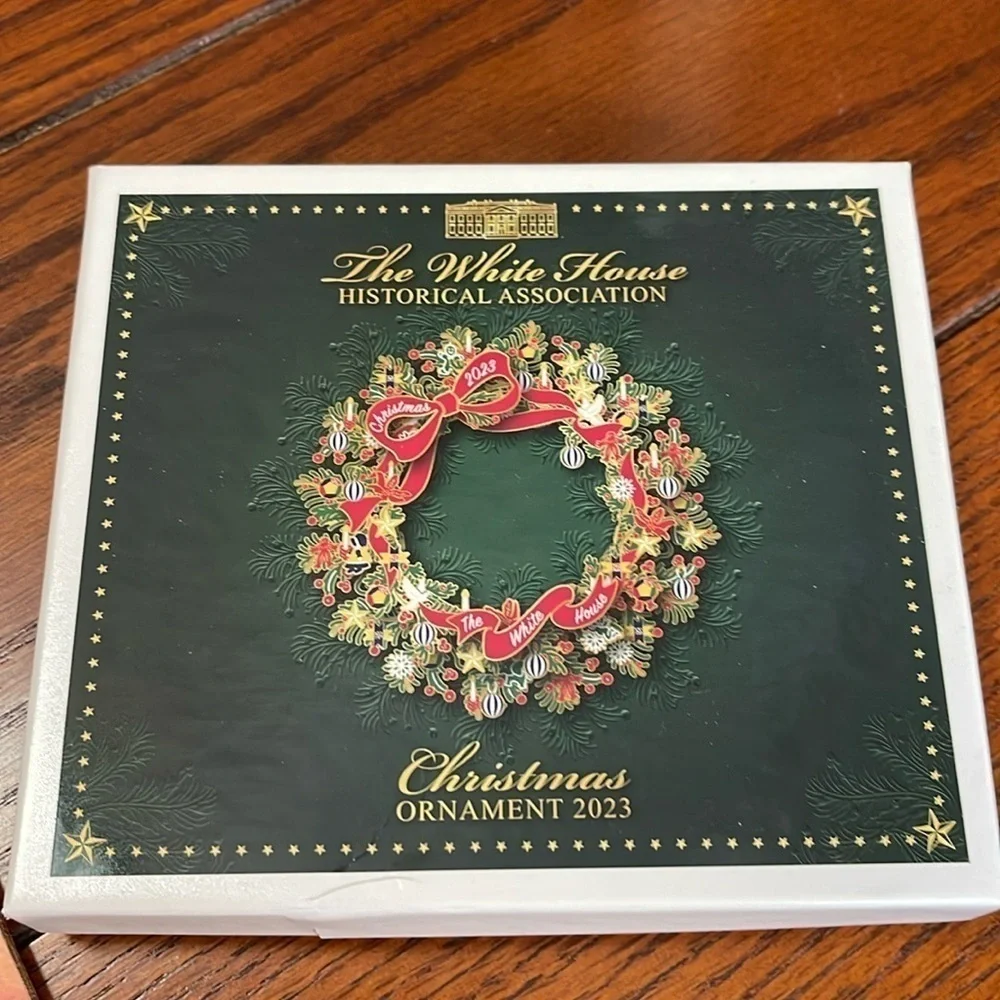 2023 White House Historical Association Christmas Ornament